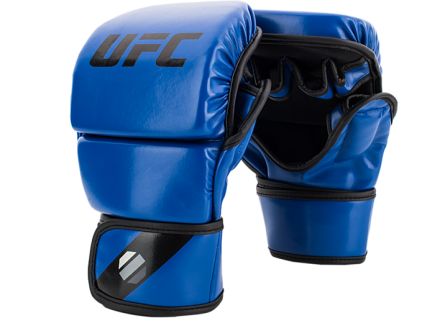 (UFC Перчатки MMA для спарринга 8 унций синие L/XL) оптом, фото 1