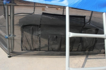 Батут OPTIFIT Like Blue 16ft 4,88 м с синей крышей оптом, фото 2