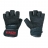 Перчатки с фиксатором запястья Grizzly Fitness Power training 8750-04 (женские) оптом