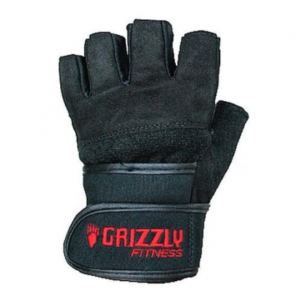 Перчатки с фиксатором запястья Grizzly Fitness Power training 8750-04 (женские) оптом, фото 3