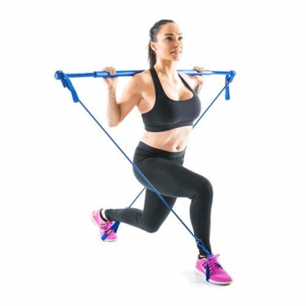 Гимнастическая палка с амортизатором GYMSTICK 10002 оптом, фото 4