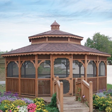 Премиум беседка ПЕСНЬ ВЕТРА оптом, фото 1