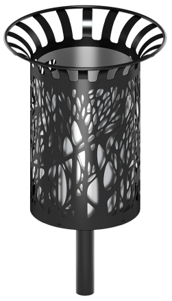 Урна (с баком) МФ 50.04.01-02 оптом, фото 3