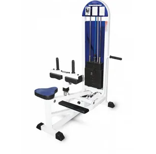 Голень сидя Barbell МВ 3.27 (грузоблок) белый оптом, фото 1