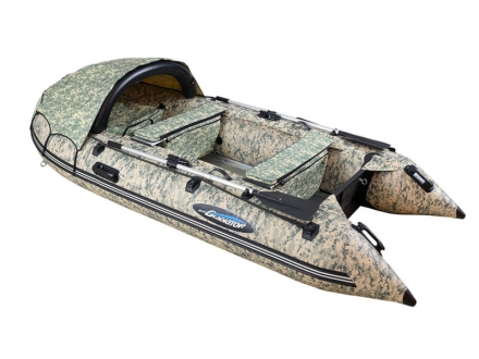 Лодка ПВХ Гладиатор (Gladiator) С 330 AL CAMO надувная под мотор оптом, фото 1