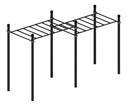 Воркаут 89 серый ВТ 11.19-03, фото 1