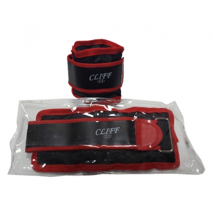 Утяжелители спортивные универсальные наполнитель дробь 2х0,75 кг оптом, фото 1