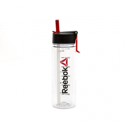 Бутылка для воды Reebok 0,65 Clear Wordmark RABT-P65CLWORD оптом, фото 1