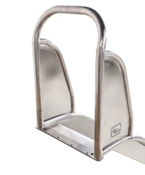 Скат KBT Stur-1000 L2,7 H1,0-1,25 из нержавеющей стали для игровых площадок, фото 2 Скат KBT Stur-1000 L2,7 H1,0-1,25 из нержавеющей стали для игровых площадок, фото 2