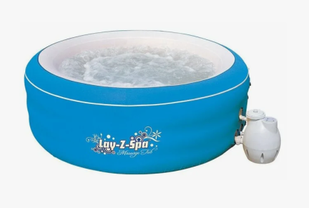 Надувной бассейн Bestway джакузи Lay Z Spa 206х71 см оптом, фото 1