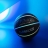 Мяч баск. WILSON NCAA Luminous, арт.WTB2027ID07, р.7, композит, бут.камера, черный оптом