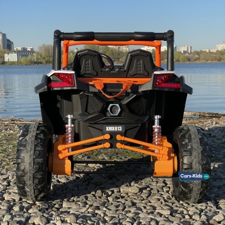 Электромобиль Buggy XMX613 4WD 24V оранжевый оптом, фото 5