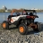 Электромобиль Buggy XMX613 4WD 24V оранжевый оптом