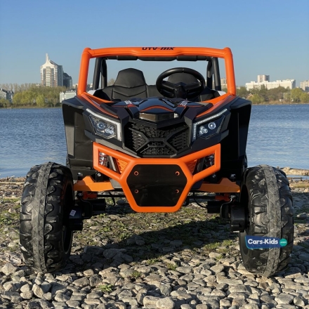 Электромобиль Buggy XMX613 4WD 24V оранжевый оптом, фото 3