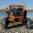 Электромобиль Buggy XMX613 4WD 24V оранжевый оптом