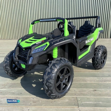 Детский электромобиль Buggy M222MM 24V зеленый оптом, фото 1