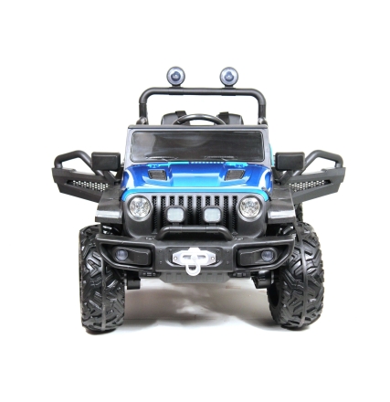 Электромобиль Jeep C555CC 4WD синий оптом, фото 2