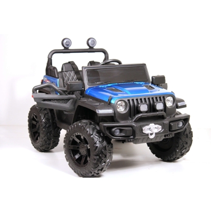 Электромобиль Jeep C555CC 4WD синий оптом, фото 1
