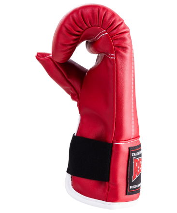 Перчатки снарядные RV- 201 к/з, красные оптом, фото 2