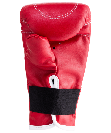 Перчатки снарядные RV- 201 к/з, красные оптом, фото 3