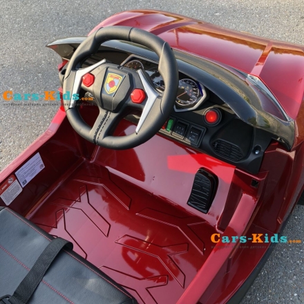 Электромобиль Lykan Hypersport QLS 5188 4WD красный оптом, фото 11
