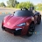 Электромобиль Lykan Hypersport QLS 5188 4WD красный оптом