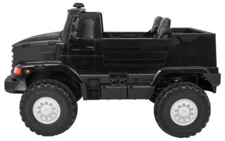 Детский электромобиль грузовик Mercedes-Benz Zetros Black 2WD - BDM0916 оптом, фото 4