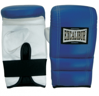Перчатки снарядные Excalibur 603/02 Buffalo Leather - Blue/Ice оптом, фото 1
