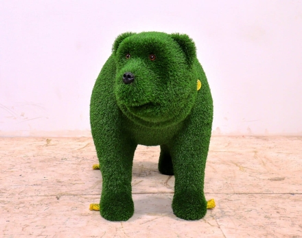 Топиари медвежонок Шантар - газон Eco оптом, фото 3