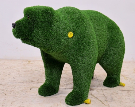 Топиари медвежонок Шантар - газон Eco оптом, фото 2