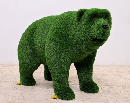 Топиари медвежонок Шантар - газон Eco оптом, фото 1