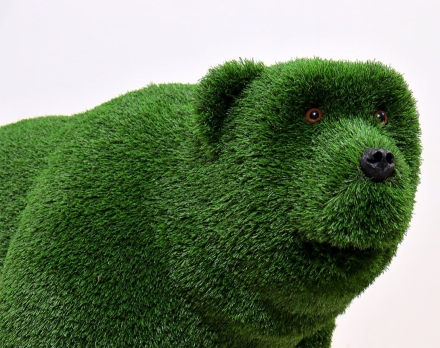 Топиари медвежонок Шантар - газон Eco оптом, фото 4