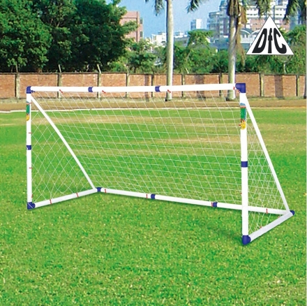 Ворота игровые DFC 8ft Super Soccer GOAL250A оптом, фото 1