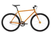 Велосипед Black One Urban 700 оранжево-черный 20"