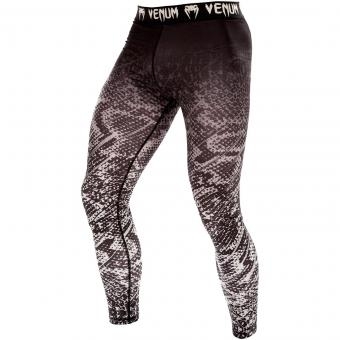 Компрессионные штаны Venum Tropical Black/Grey оптом, фото 1