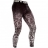 Компрессионные штаны Venum Tropical Black/Grey оптом