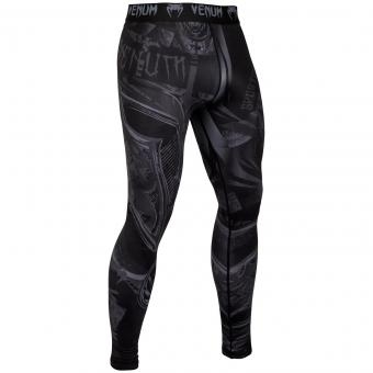 Компрессионные штаны Venum Gladiator Black/Black оптом, фото 1