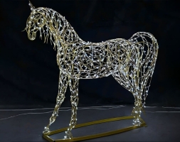 Световая фигура Лошадь lk007