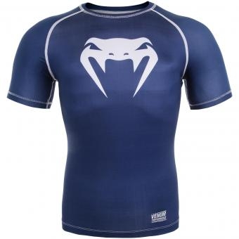 Рашгард Venum Contender 3.0 Navy Blue/White S/S оптом, фото 1