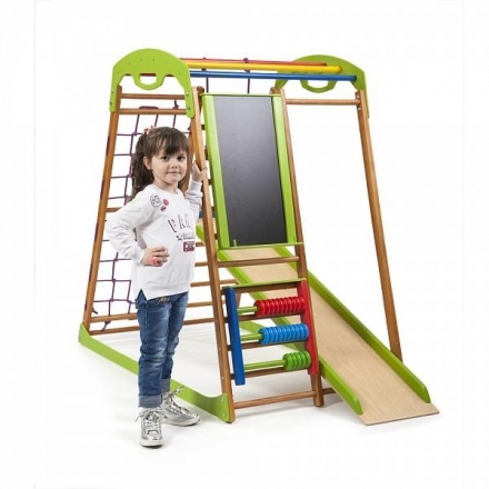 &quot;Детский спортивный комплекс для дома BabyWood Plus &quot; оптом, фото 1