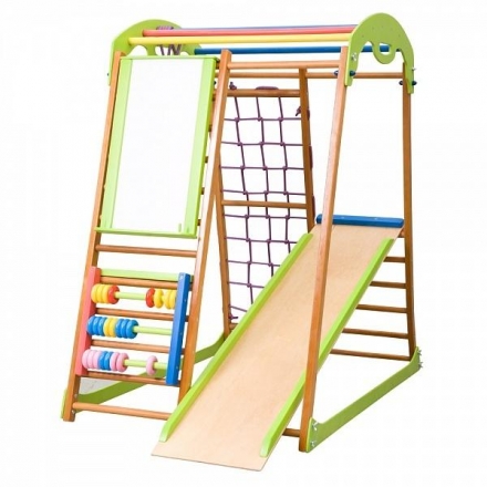 &quot;Детский спортивный комплекс для дома BabyWood Plus &quot; оптом, фото 2