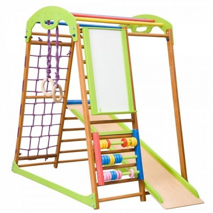 &quot;Детский спортивный комплекс для дома BabyWood Plus &quot; оптом, фото 3