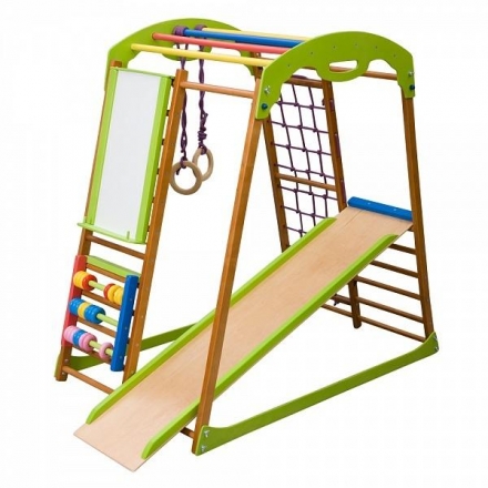 &quot;Детский спортивный комплекс для дома BabyWood Plus &quot; оптом, фото 4