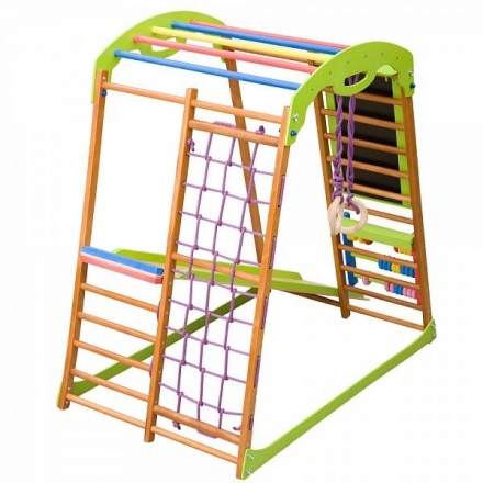 &quot;Детский спортивный комплекс для дома BabyWood Plus &quot; оптом, фото 6