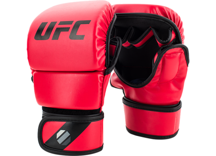 (UFC Перчатки MMA для спарринга 8 унций красные S/M) оптом, фото 1