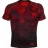 Компрессионная футболка Venum &quot;Fusion&quot; Compression T-shirt - Black Red Short Sleeves оптом
