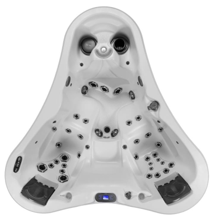 Спа бассейн Dimension One Spas Bay Collection Dupree Bay оптом, фото 1