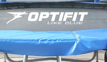 Батут OPTIFIT Like Blue 16ft 4,88 м с сине-желтой крышей оптом, фото 3