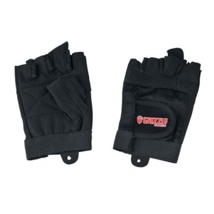 Перчатки атлетические Grizzly Fitness Sport &amp; Fitness 8737-04 оптом, фото 1