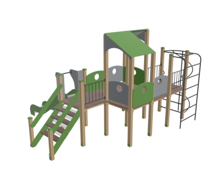 Игровой комплекс TORUDA Викинг 13080.2 Н-1200 оптом, фото 5